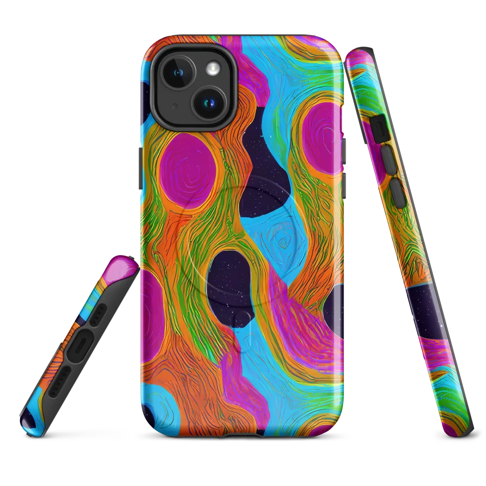 Galactic Harmony on MagSafe Tough Case for iPhone® — Front