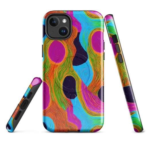 Galactic Harmony on a MagSafe Tough Case for iPhone®