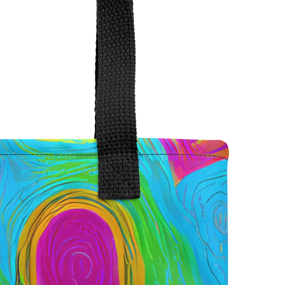 Galactic Harmony on Tote Bag — Product details