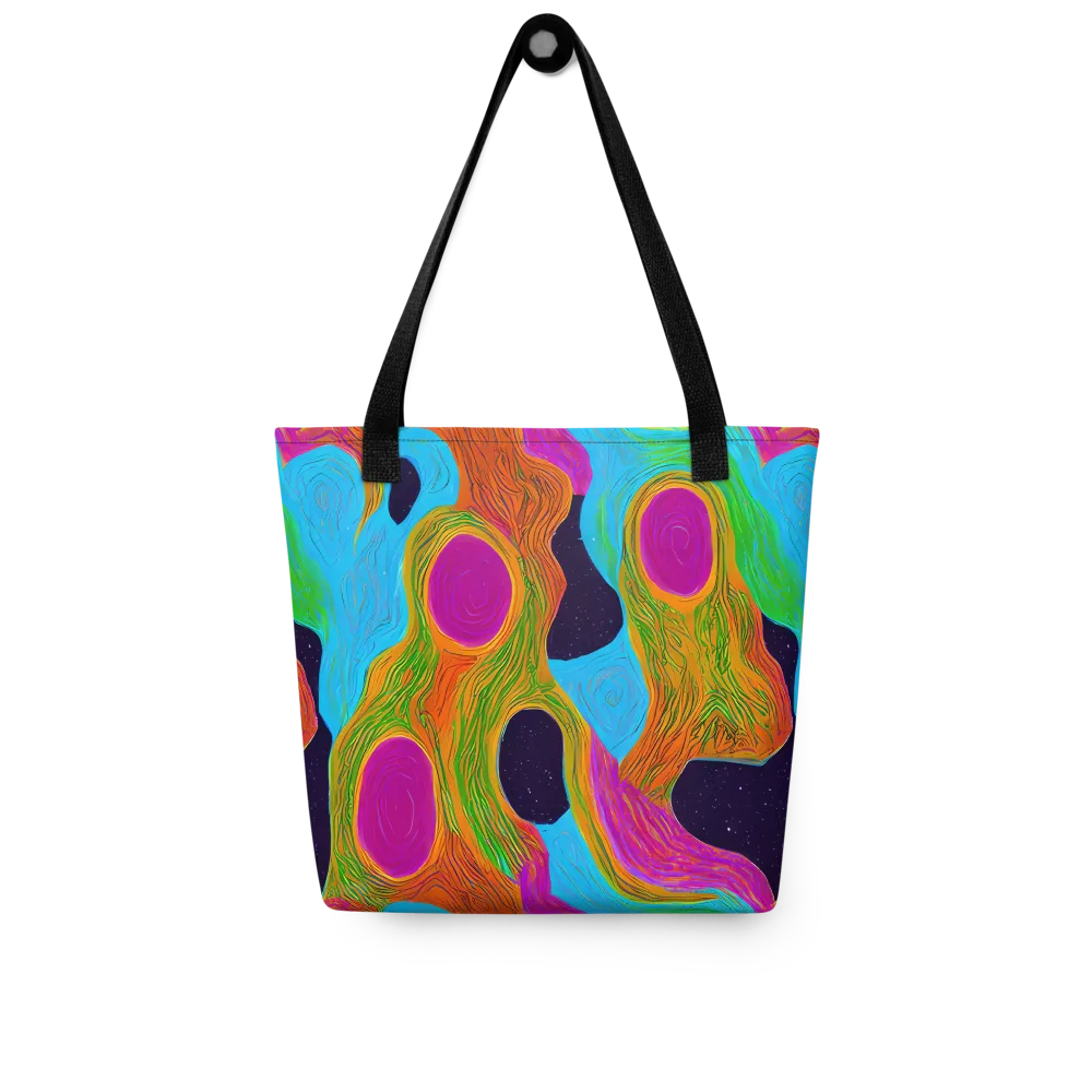 Galactic Harmony on Tote Bag — Front