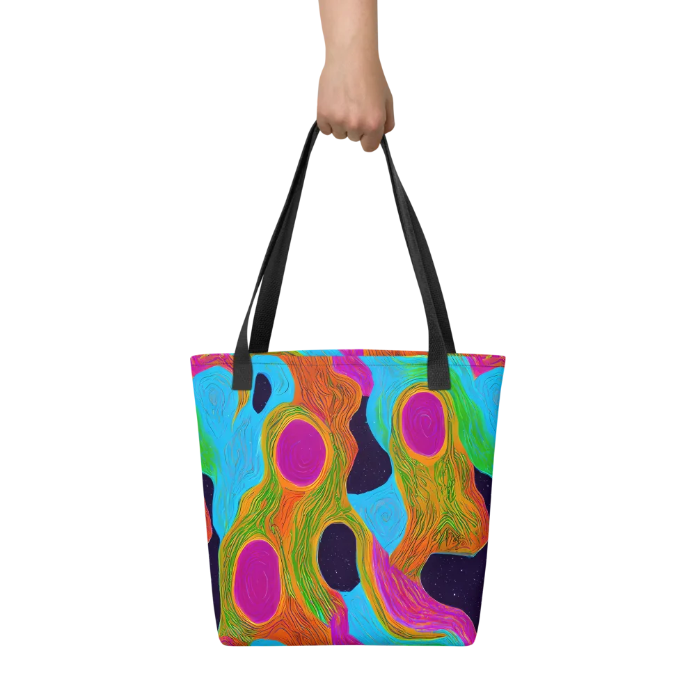 Galactic Harmony on Tote Bag — Front