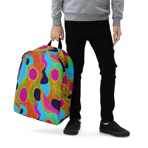 Galactic Harmony on a Minimalist Backpack