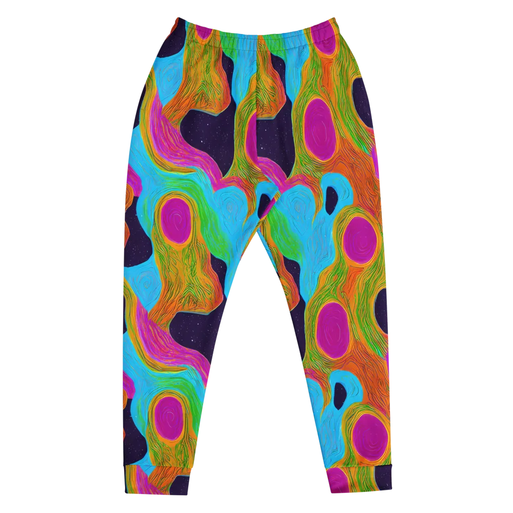 Galactic Harmony on Men's Joggers — Front