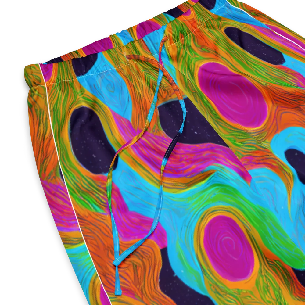 Galactic Harmony on Women's Pajama Pants — Product details