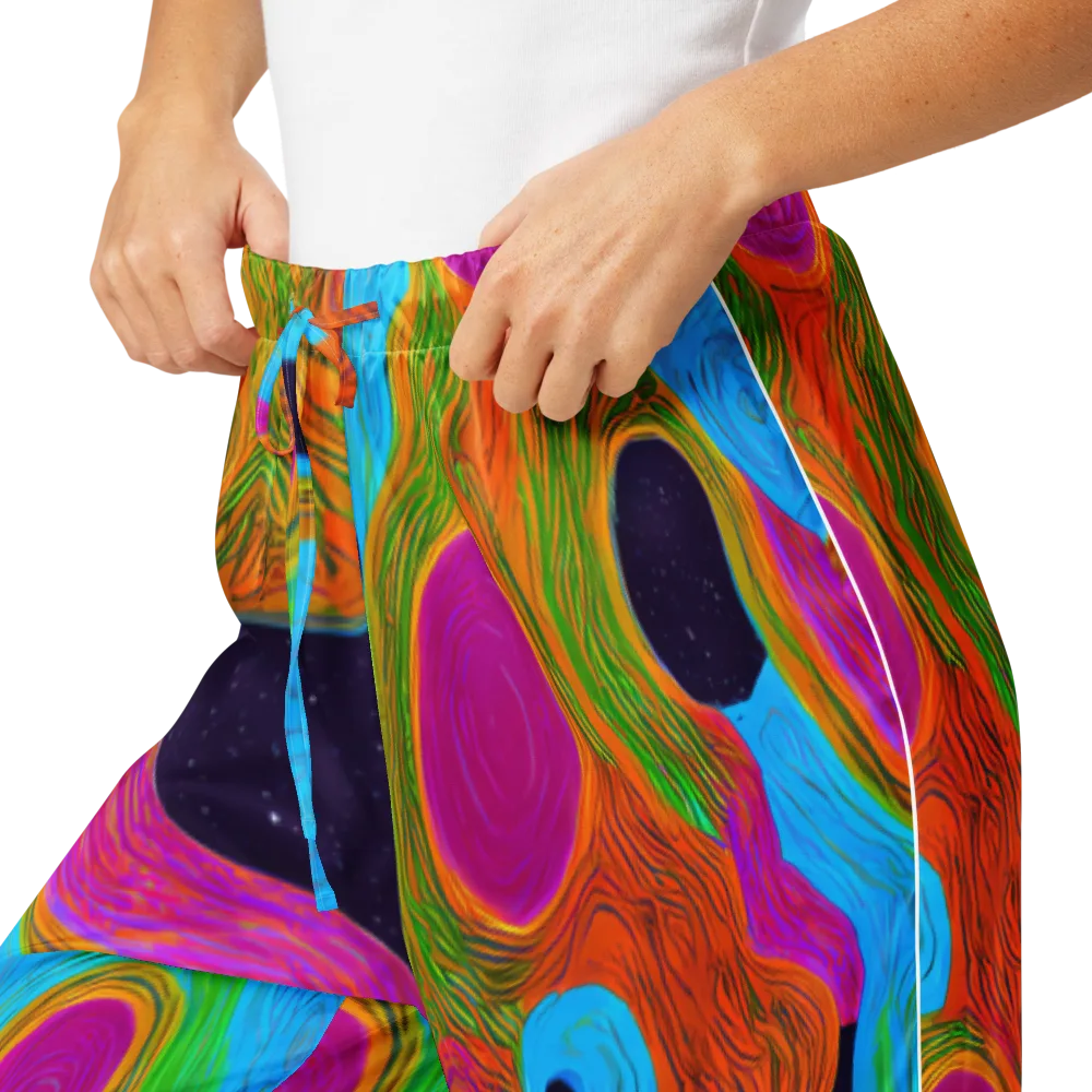 Galactic Harmony on Women's Pajama Pants — Product details
