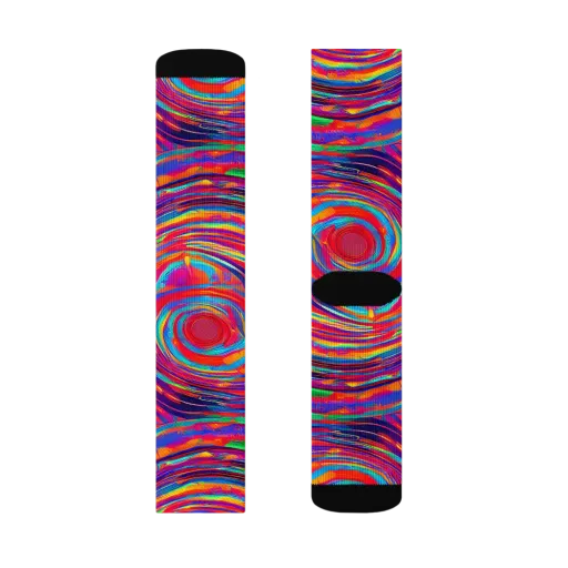 Quantum Spiral on a Socks