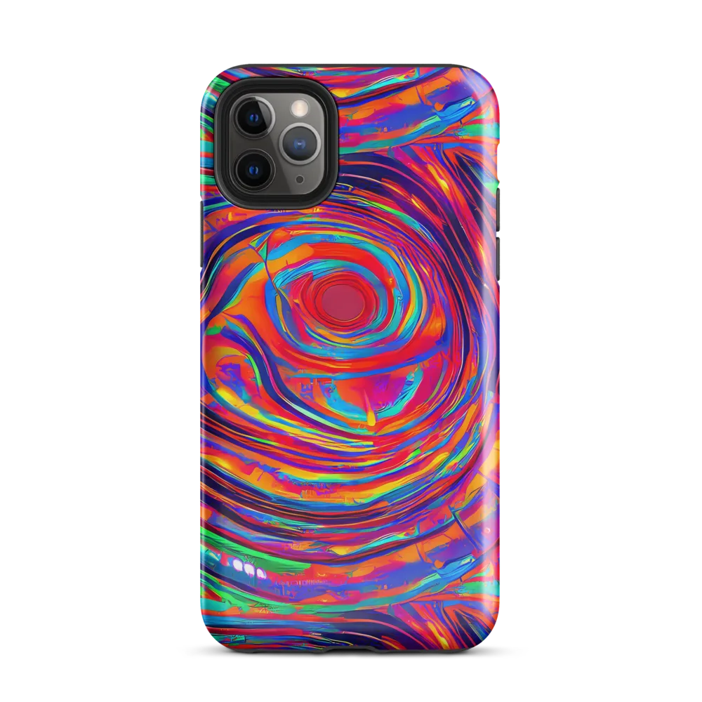 Quantum Spiral on Tough Case for iPhone® — Front