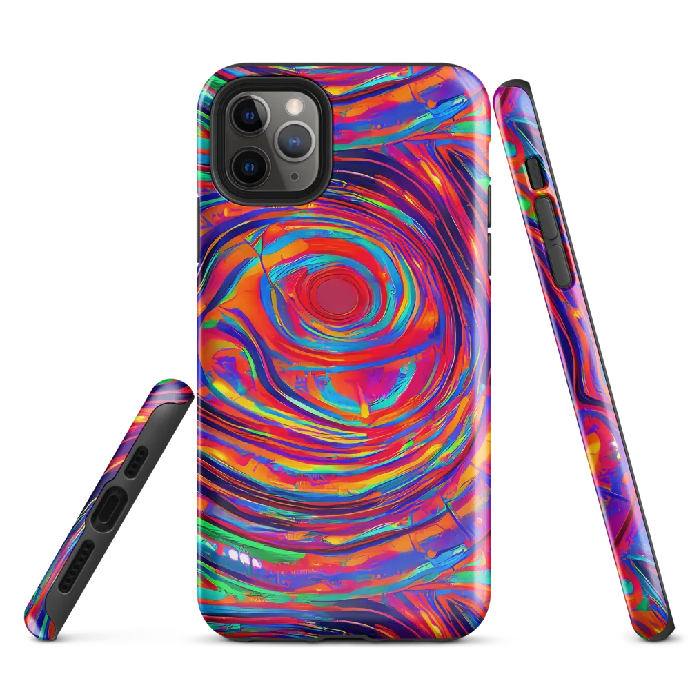 Quantum Spiral on Tough Case for iPhone® — Front