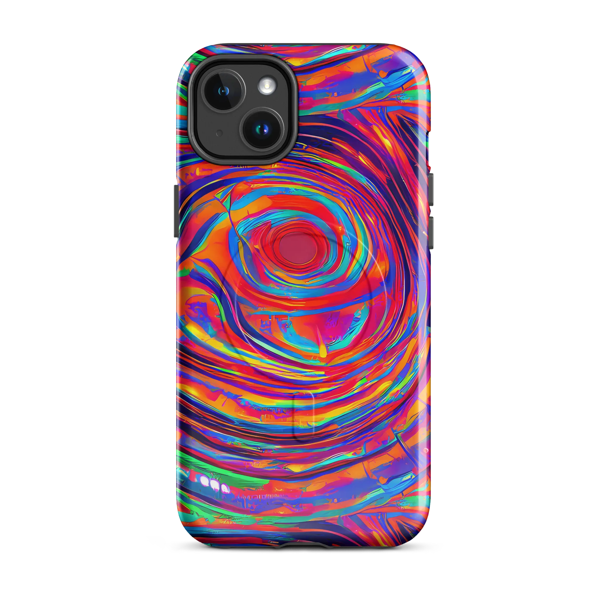 Quantum Spiral on MagSafe Tough Case for iPhone® — Front