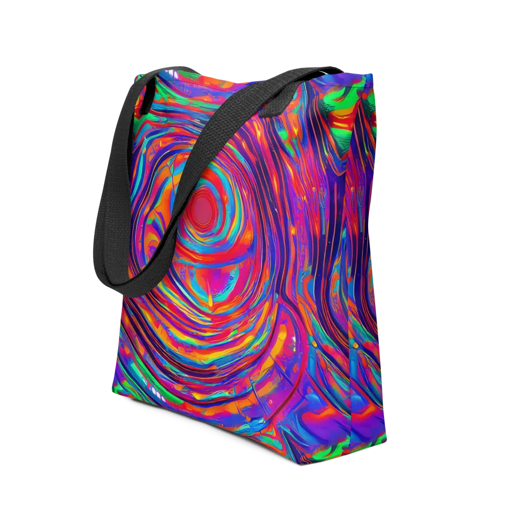 Quantum Spiral on Tote Bag — Front