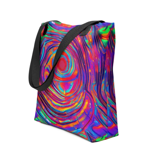 Quantum Spiral on a Tote Bag