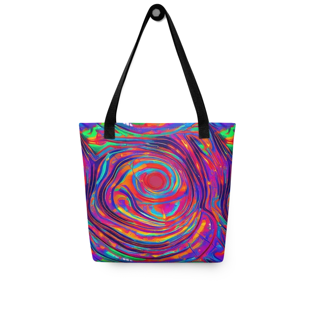 Quantum Spiral on Tote Bag — Front