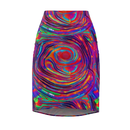 Quantum Spiral on a Pencil Skirt