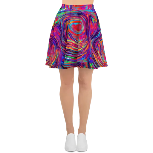Quantum Spiral on a Skater Skirt