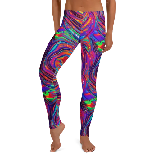 Quantum Spiral on a Leggings