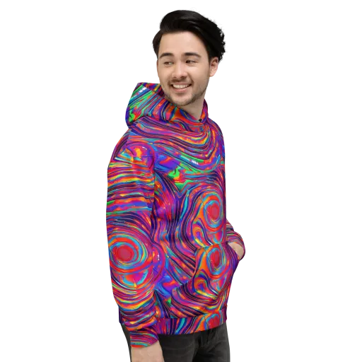 Quantum Spiral on a Hoodie