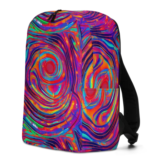 Quantum Spiral on a Minimalist Backpack