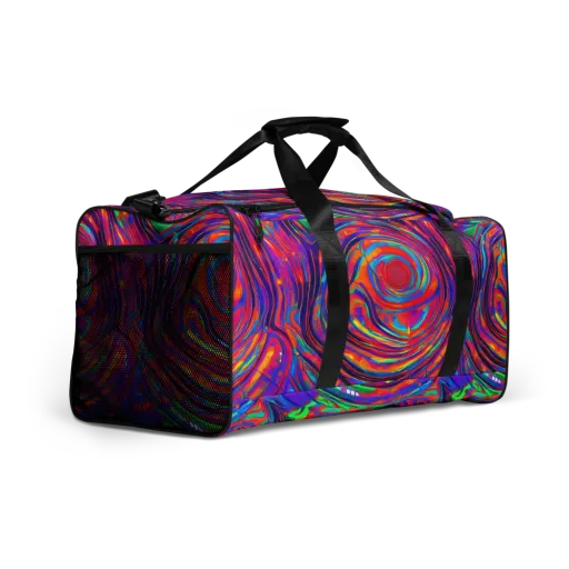 Quantum Spiral on a Duffle Bag
