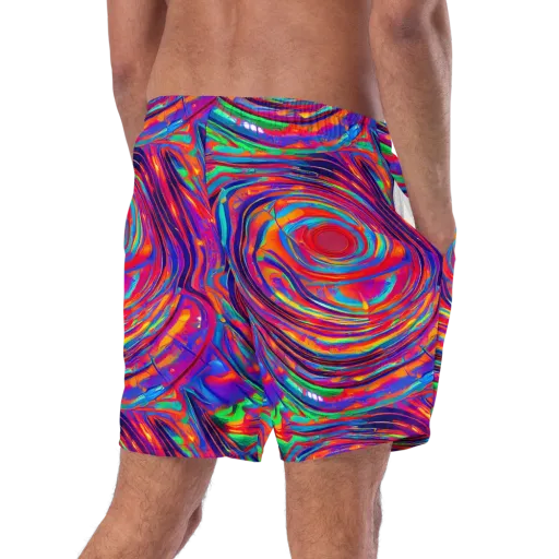Quantum Spiral on a Swim Trunks