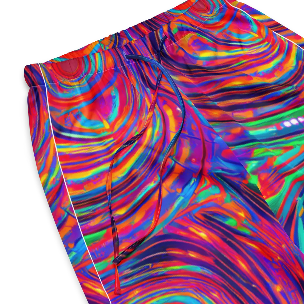 Quantum Spiral on Women's Pajama Pants — Product details