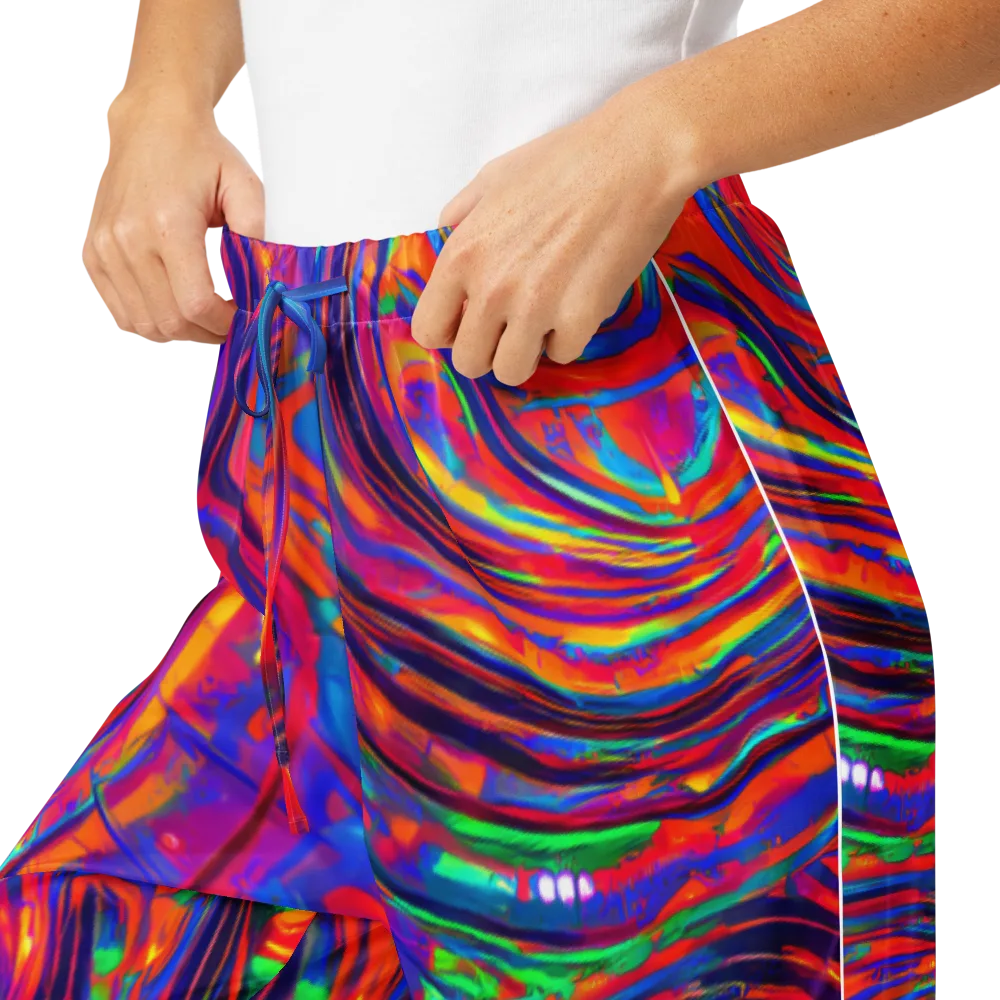 Quantum Spiral on Women's Pajama Pants — Product details