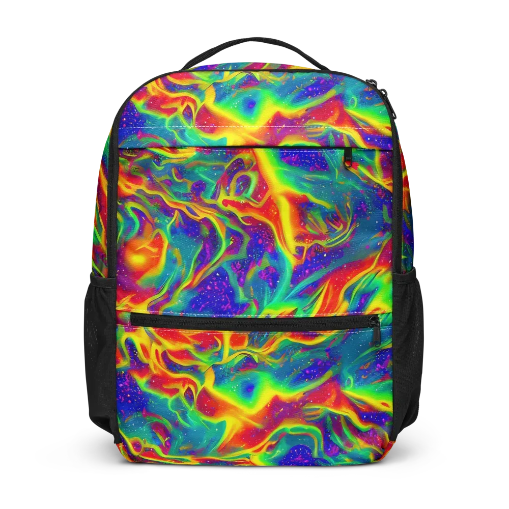 Nebula Symphony on Utility Backpack — Front