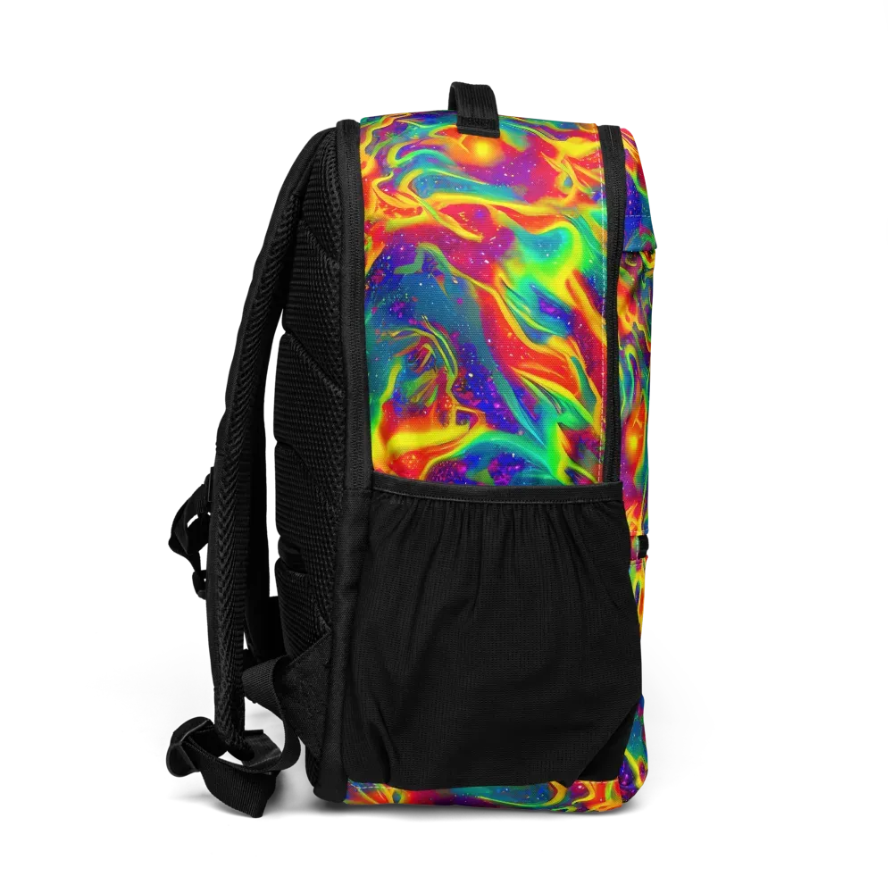 Nebula Symphony on Utility Backpack — Right