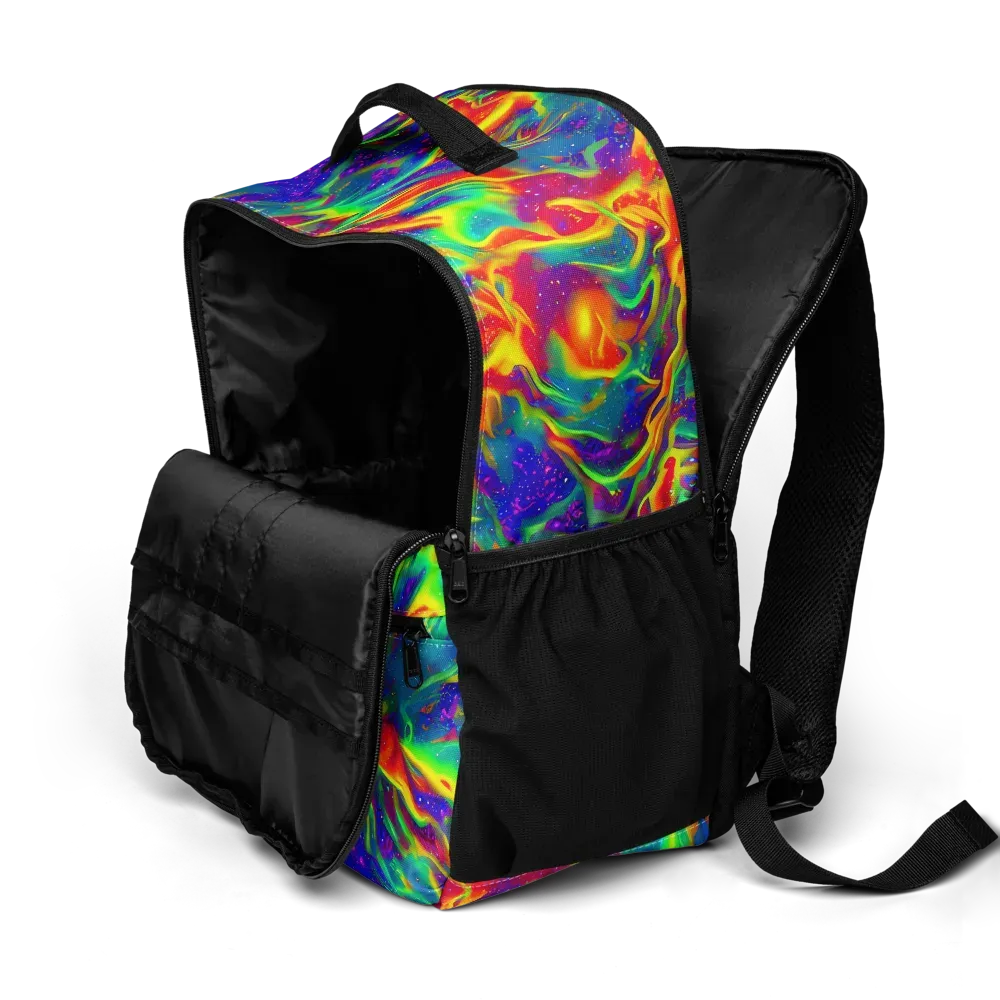 Nebula Symphony on Utility Backpack — Product details 2