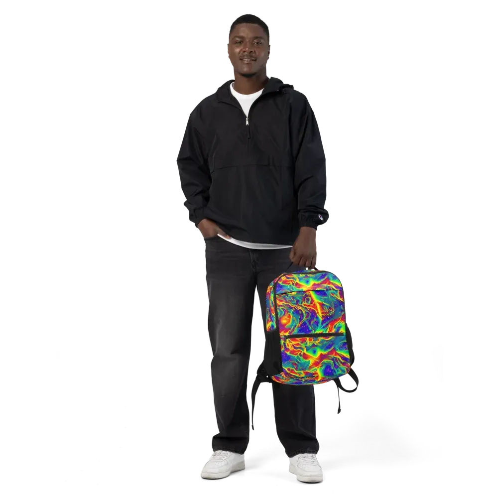 Nebula Symphony on Utility Backpack — Front