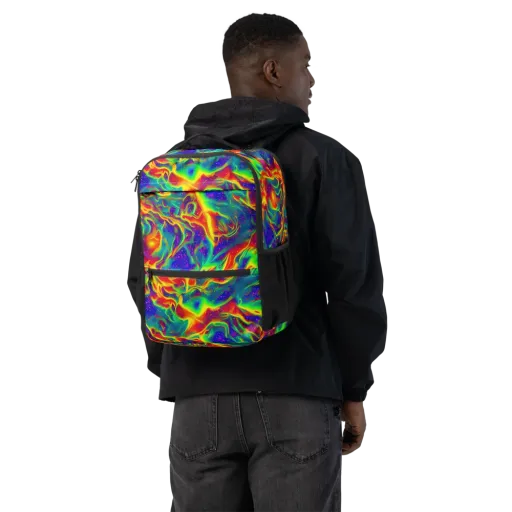 Nebula Symphony on a Utility Backpack