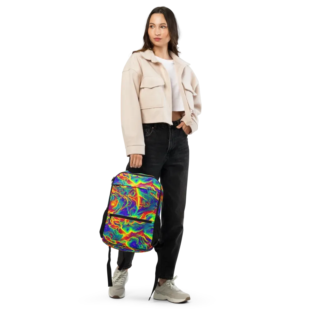 Nebula Symphony on Utility Backpack — Front