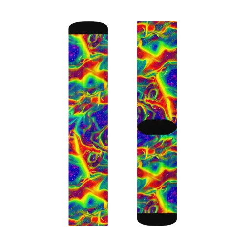 Nebula Symphony on a Socks