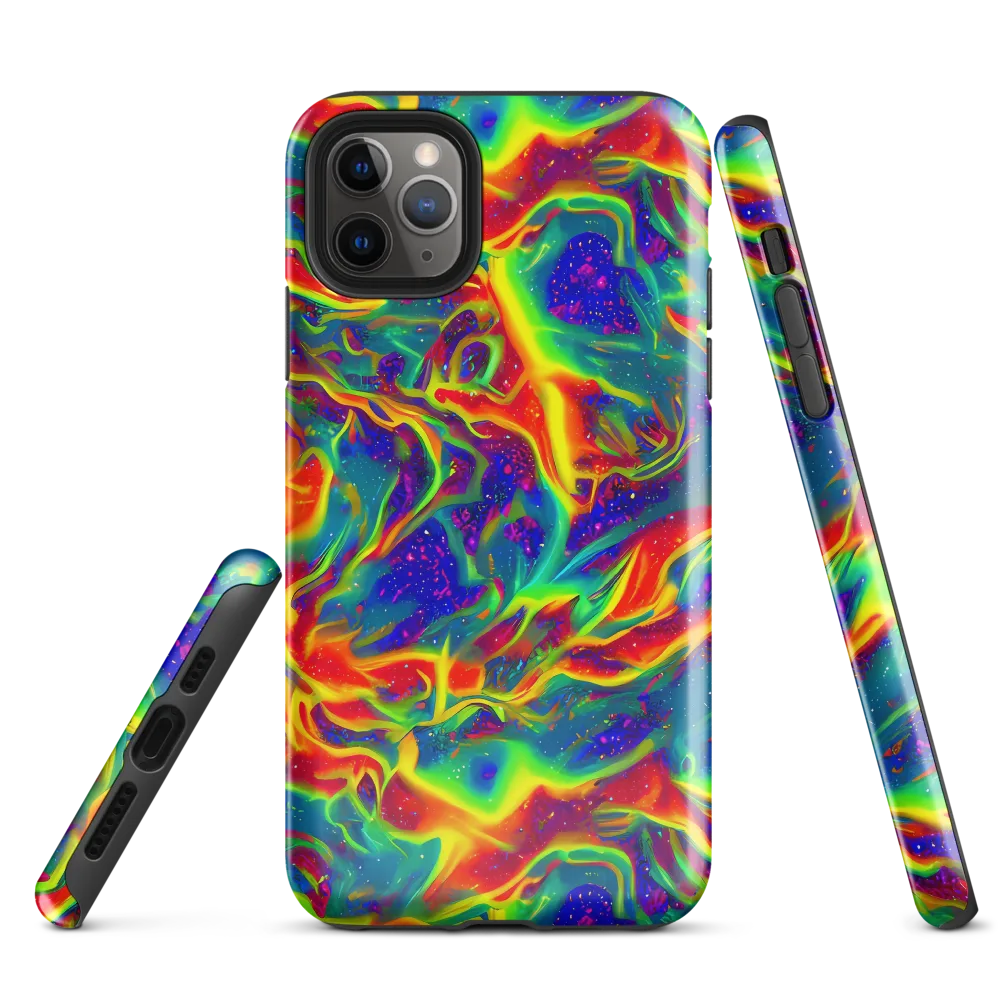 Nebula Symphony on Tough Case for iPhone® — Front