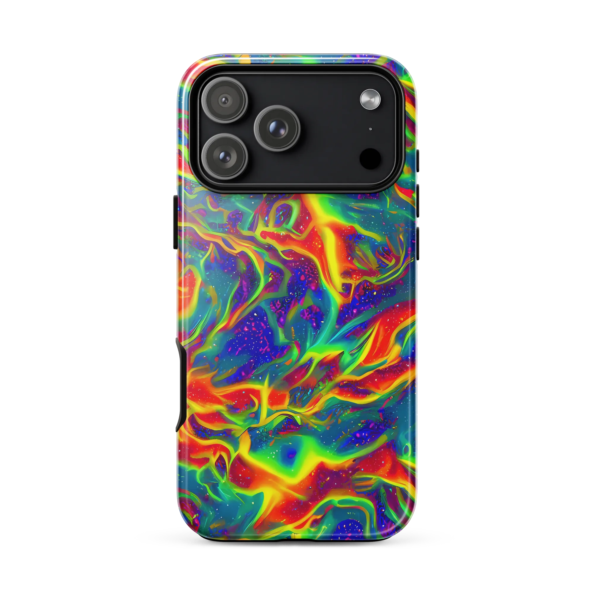 Nebula Symphony on Tough Case for iPhone® — Front