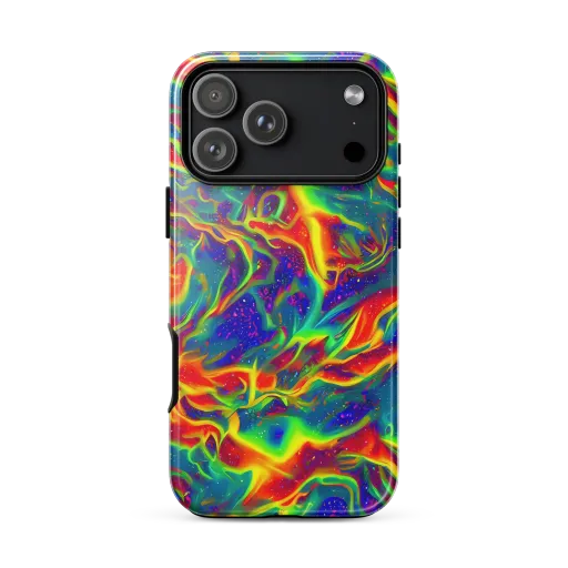 Nebula Symphony on a Tough Case for iPhone®