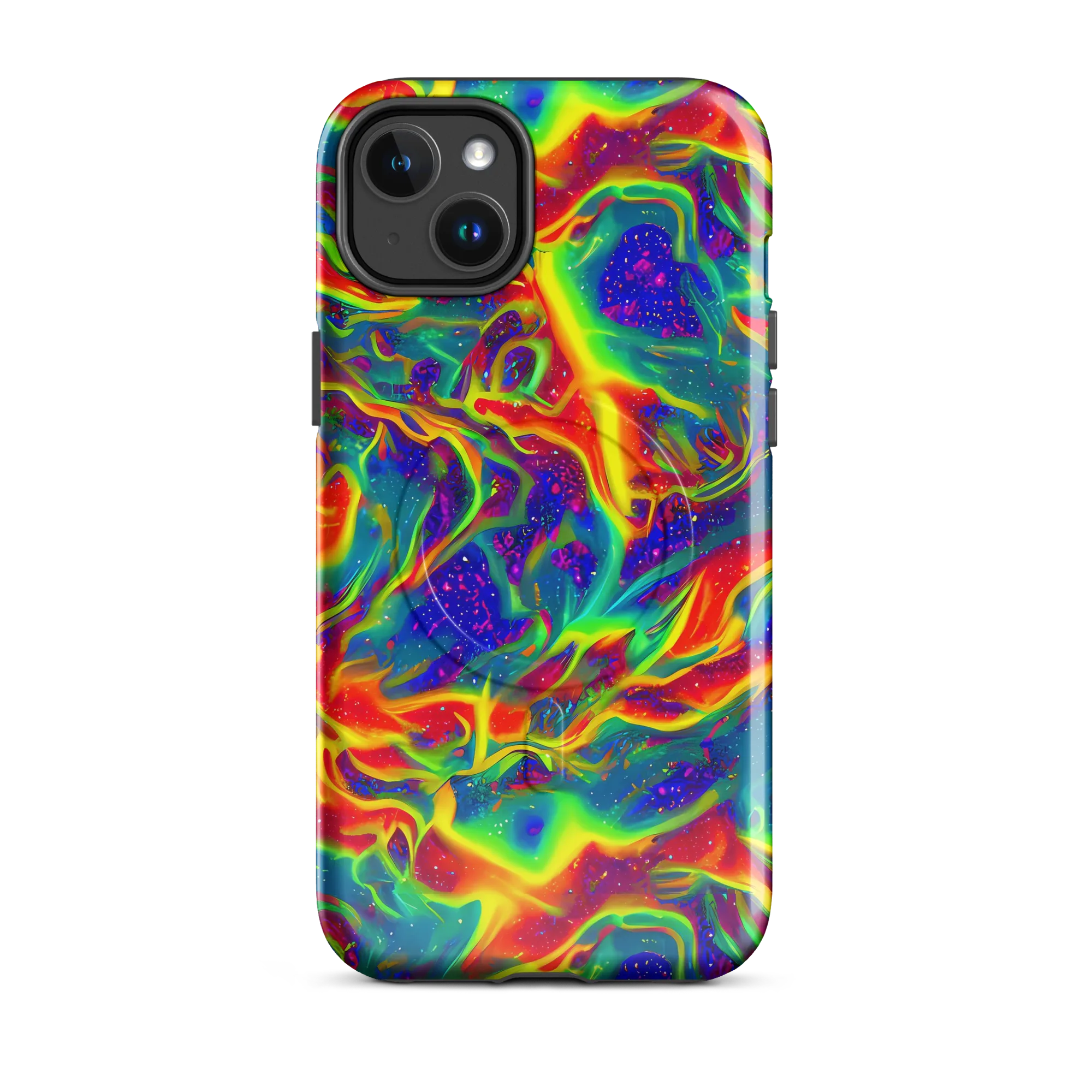 Nebula Symphony on MagSafe Tough Case for iPhone® — Front