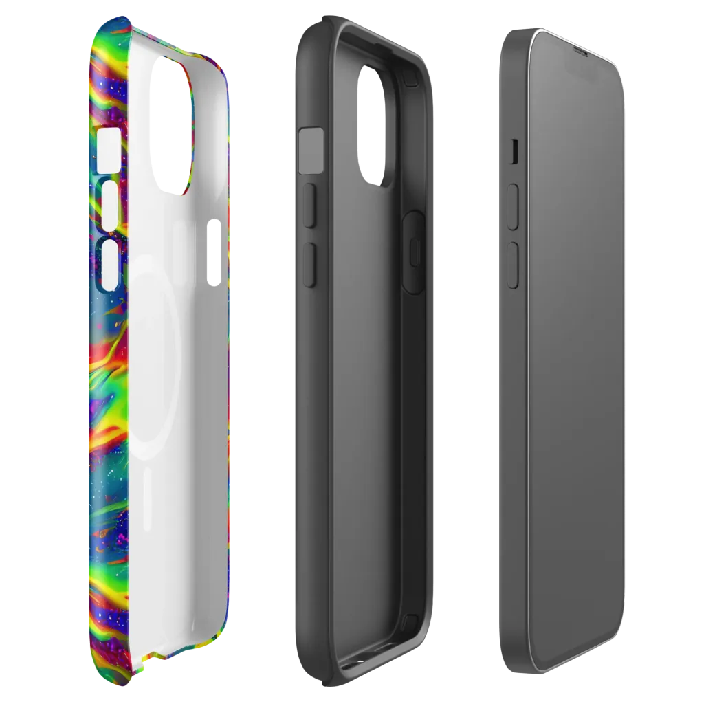 Nebula Symphony on MagSafe Tough Case for iPhone® — Front