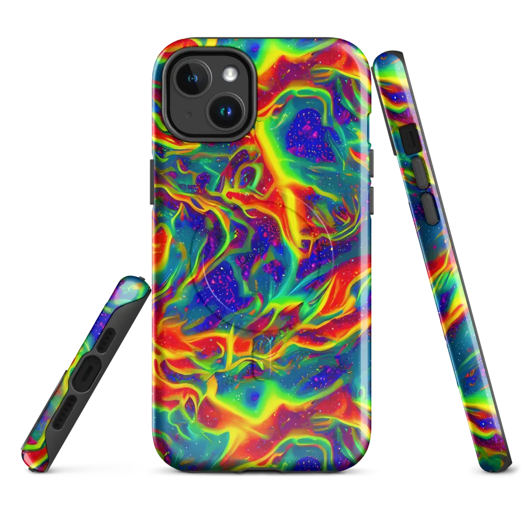 Nebula Symphony on MagSafe Tough Case for iPhone® — Front