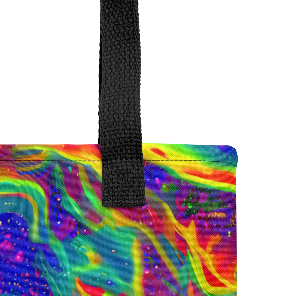 Nebula Symphony on Tote Bag — Product details
