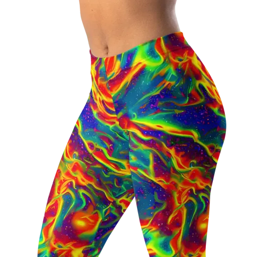 Nebula Symphony on a Leggings