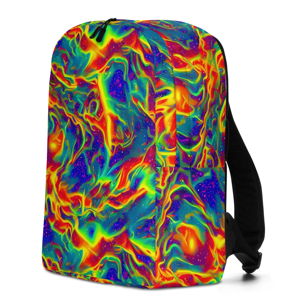 Nebula Symphony on Minimalist Backpack — Left