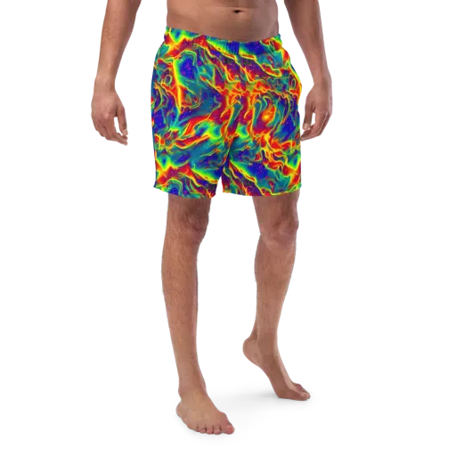 Nebula Symphony on a Swim Trunks
