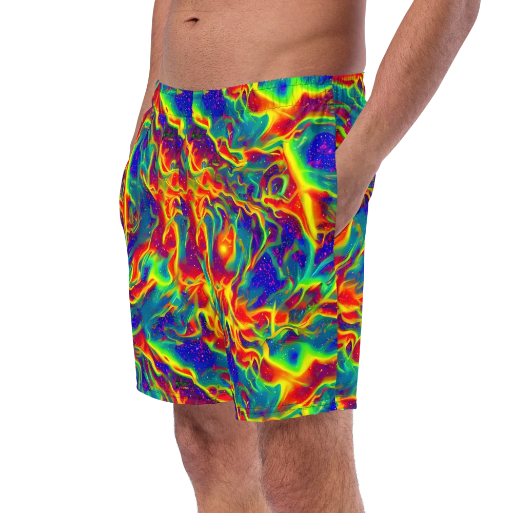 Nebula Symphony on Swim Trunks — Left Front