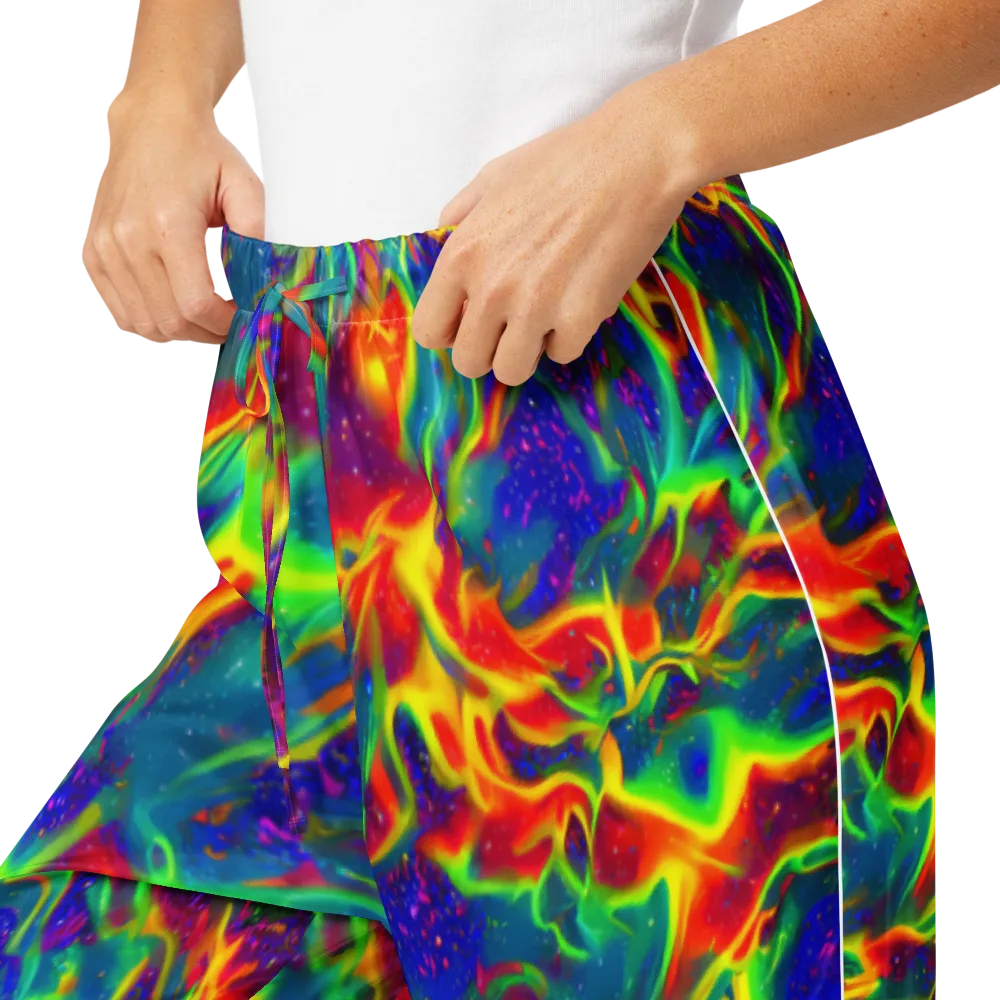 Nebula Symphony on Women's Pajama Pants — Product details