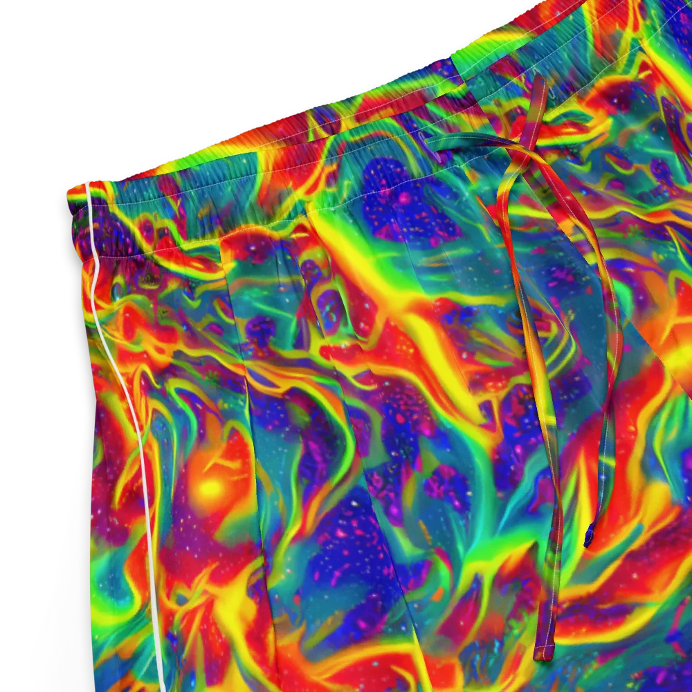 Nebula Symphony on Women's Pajama Shorts — Product details