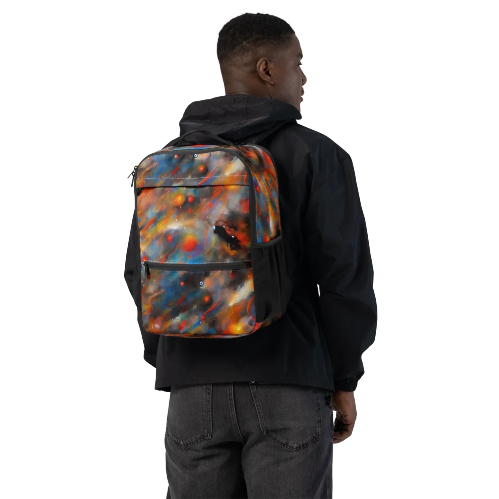 Ethereal Eclat on Utility Backpack — Back