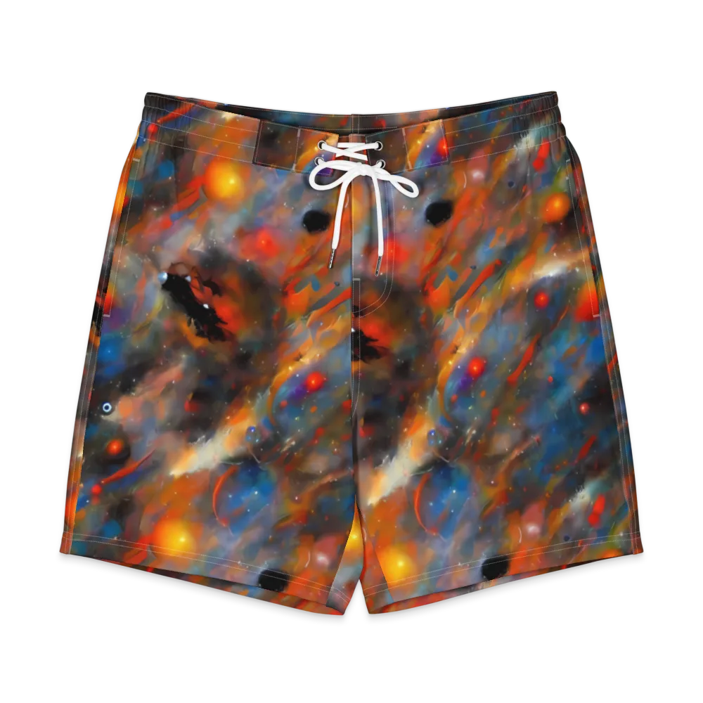 Ethereal Eclat on Men's Board Shorts — Front