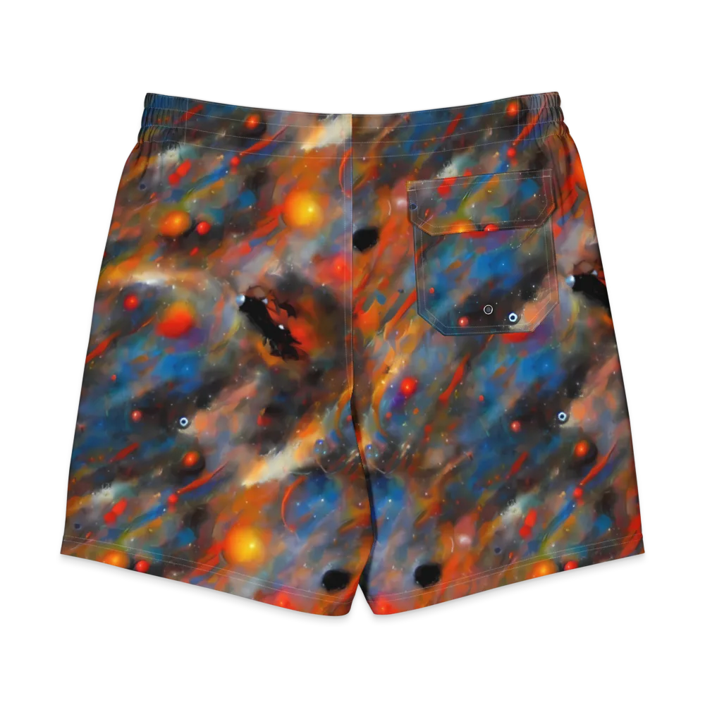 Ethereal Eclat on Men's Board Shorts — Back