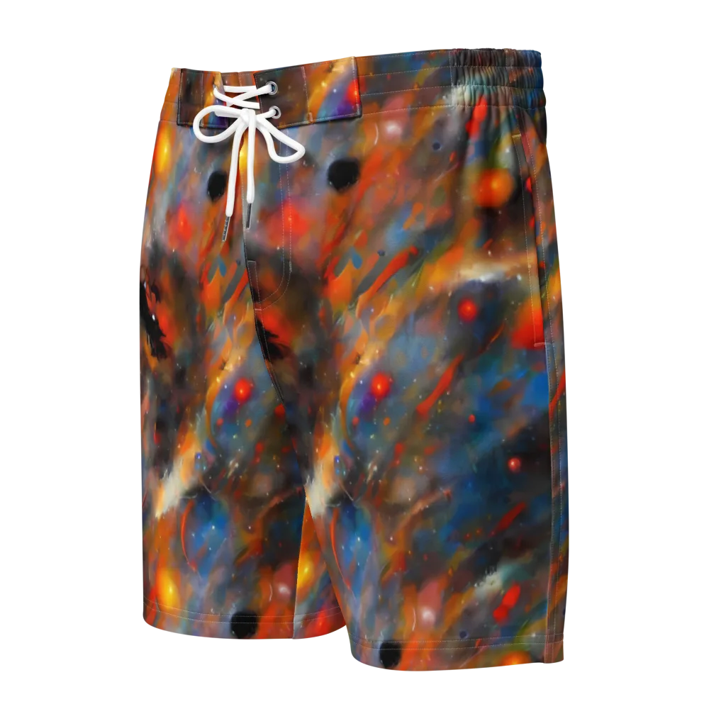 Ethereal Eclat on Men's Board Shorts — Front