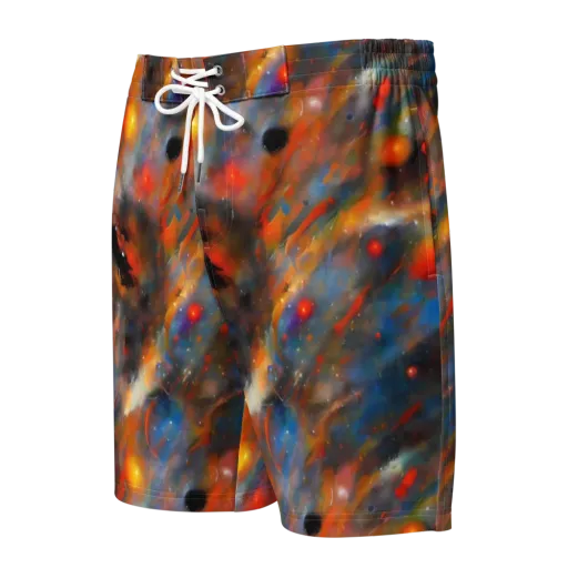 Ethereal Eclat on a Men's Board Shorts
